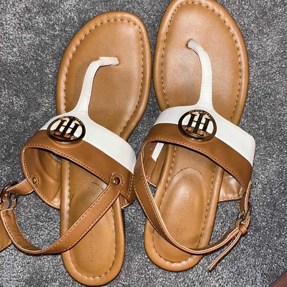 Tommy Hilfiger sandal heels
